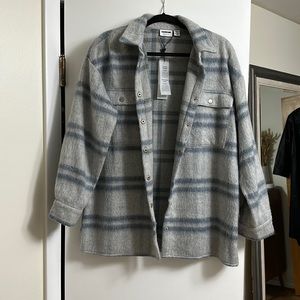 NWT - Noisy May Shacket
